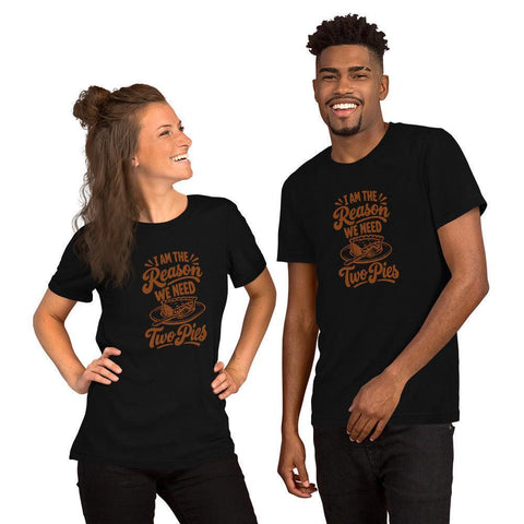 Thanksgiving Pie Lover T-Shirt - Funny Holiday Dessert Graphic Tee - Image 8