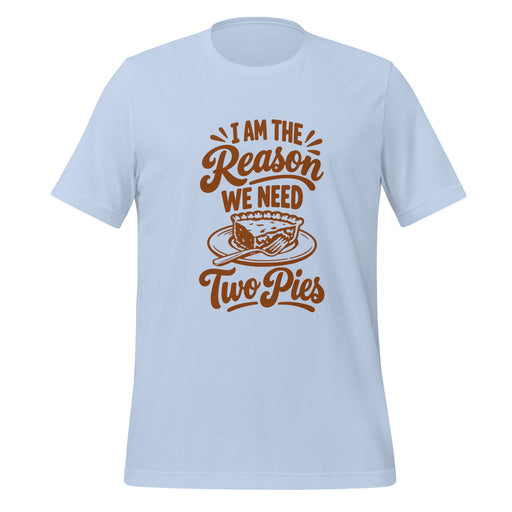 Thanksgiving Pie Lover T-Shirt - Funny Holiday Dessert Graphic Tee