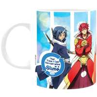 That Time I Get Reincarnated As A Slime -  Rimuru, Shion, Shuna, Benimaru and Souei Mug (Ceramic, 11 oz.) - ABYStyle