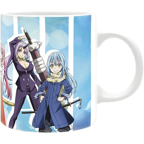 That Time I Get Reincarnated As A Slime -  Rimuru, Shion, Shuna, Benimaru and Souei Mug (Ceramic, 11 oz.) - ABYStyle - Image 2