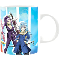 That Time I Get Reincarnated As A Slime -  Rimuru, Shion, Shuna, Benimaru and Souei Mug (Ceramic, 11 oz.) - ABYStyle