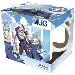 That Time I Get Reincarnated As A Slime - Rimuru, Shion, Shuna, Benimaru and Souei Mug (Ceramic, 11 oz.) - ABYStyle