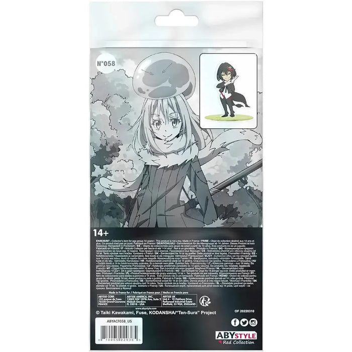 That Time I Got Reincarnated as a Slime - Chibi Diablo Standee Figure (4" Acrylic) - ABYstyle - Acryl Series