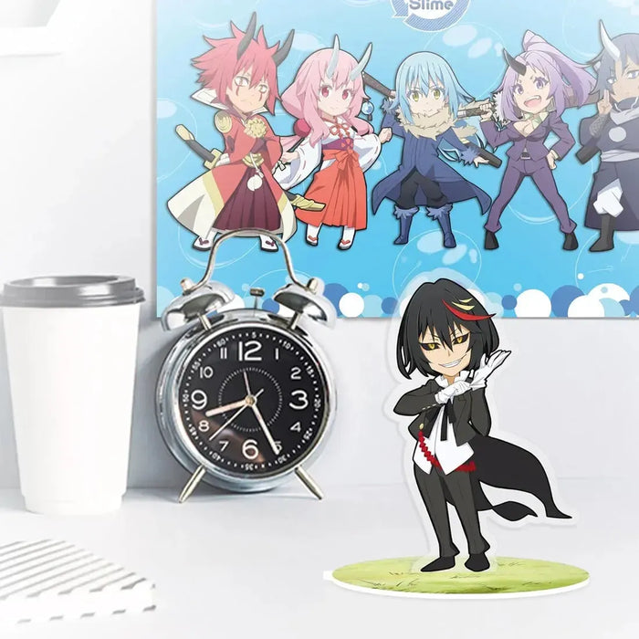 That Time I Got Reincarnated as a Slime - Chibi Diablo Standee Figure (4" Acrylic) - ABYstyle - Acryl Series