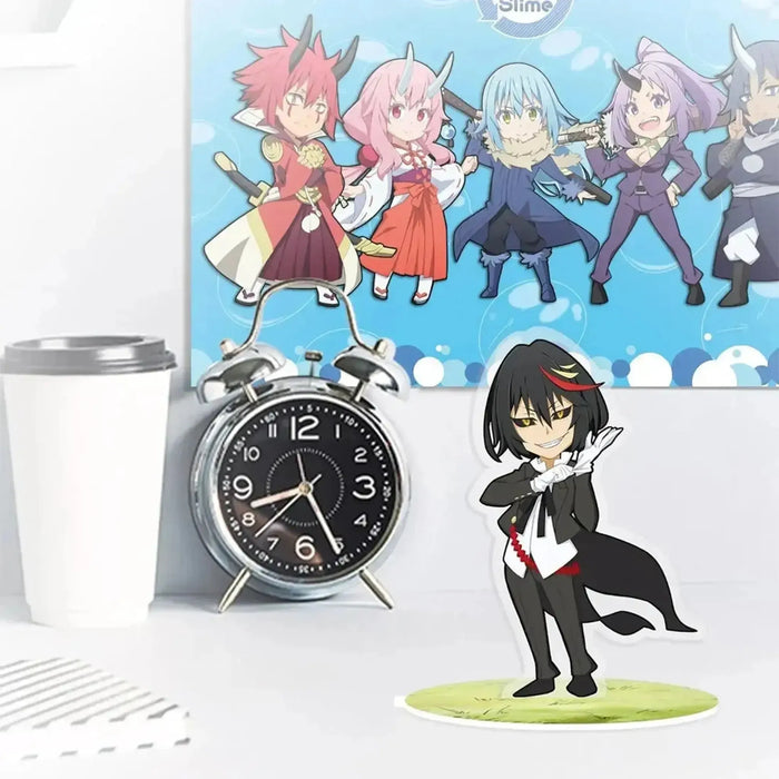 That Time I Got Reincarnated as a Slime - Chibi Diablo Standee Figure (4" Acrylic) - ABYstyle - Acryl Series