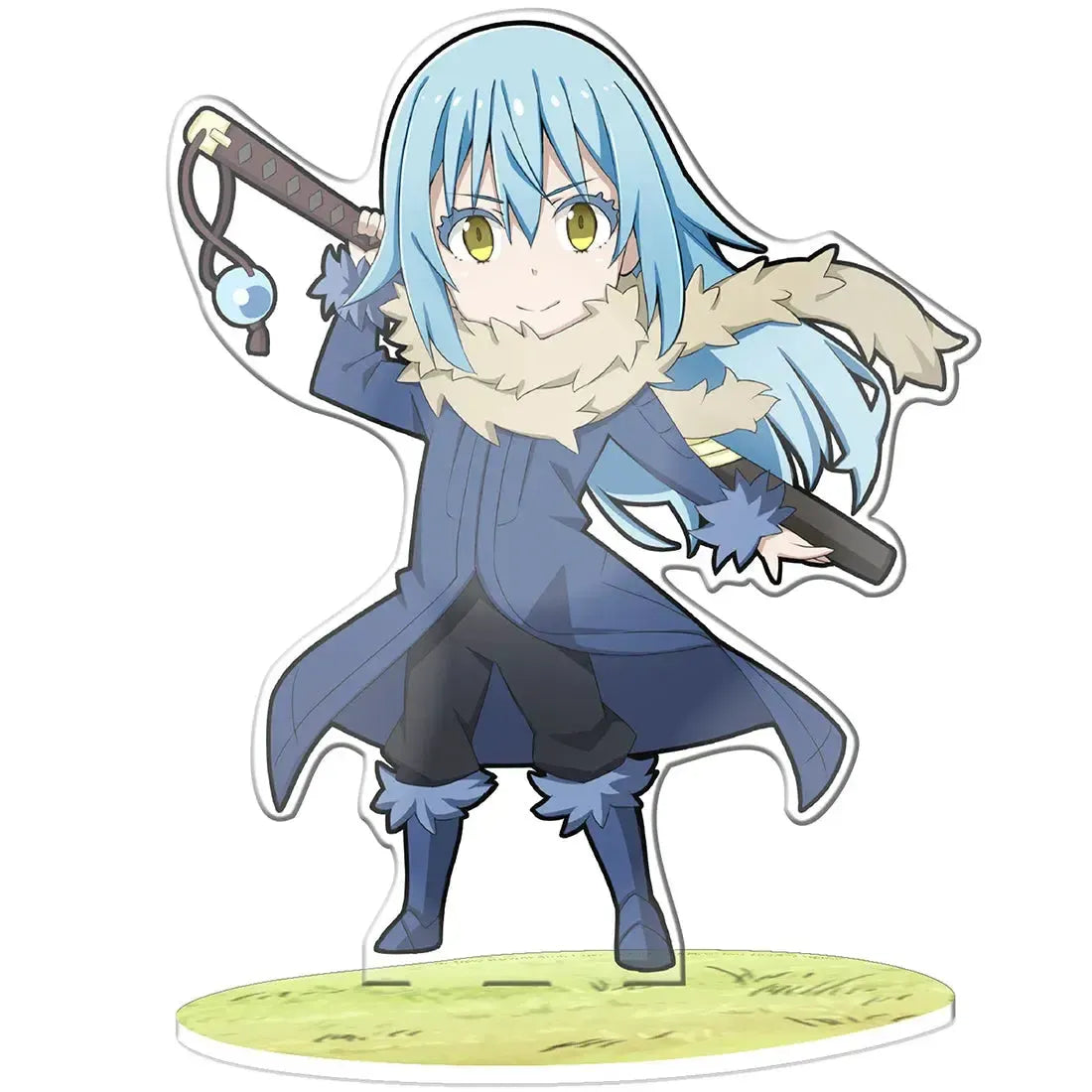 That Time I Got Reincarnated as a Slime Chibi Rimuru Fig. 4