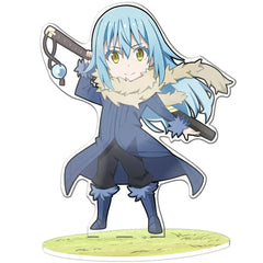 That Time I Got Reincarnated as a Slime - Chibi Human Rimuru Tempest Standee Figure (4", Acrylic) - ABYstyle - Acryl Series