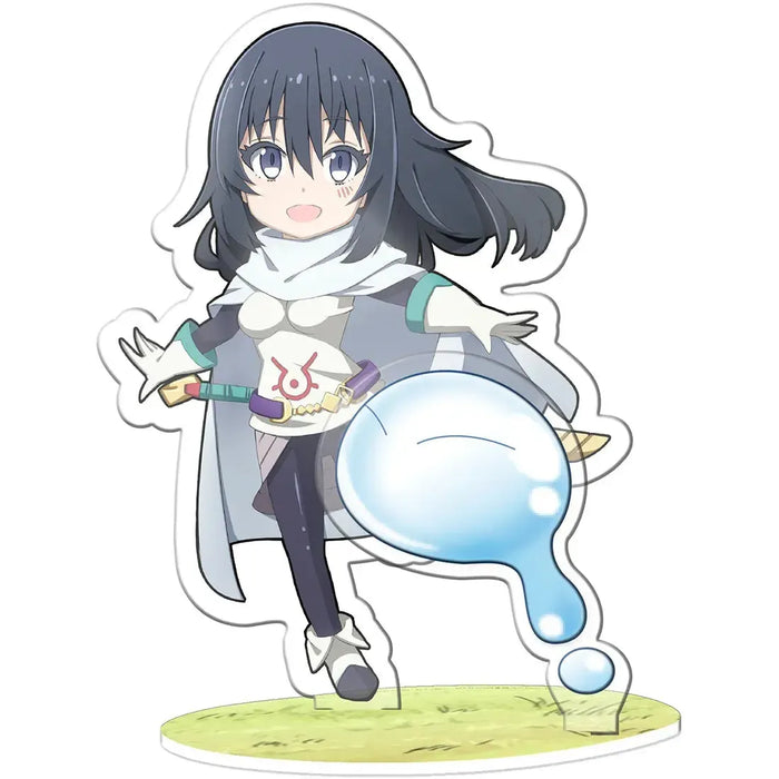 That Time I Got Reincarnated as a Slime - Chibi Shizu & Slime Rimuru Tempest Standee Figure (Acrylic) - ABYstyle - Acryl Series