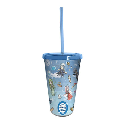 That Time I Got Reincarnated as a Slime - Graff Art Plastic Tumbler with Straw - ABYstyle