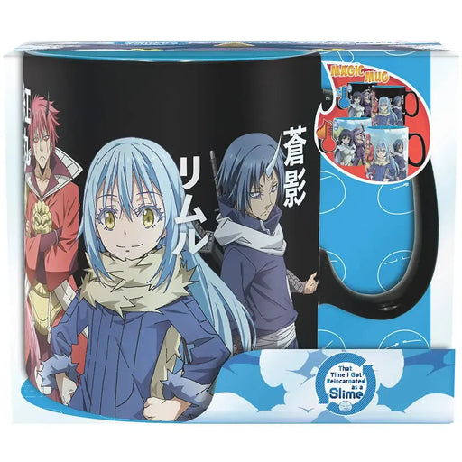 That Time I Got Reincarnated as a Slime - Rimuru Tempest & Friends Magic Heat-Change Mug (Ceramic, 16 oz.) - ABYstyle