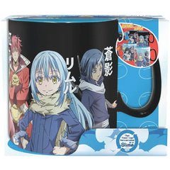 That Time I Got Reincarnated as a Slime - Rimuru Tempest & Friends Magic Heat-Change Mug (Ceramic, 16 oz.) - ABYstyle