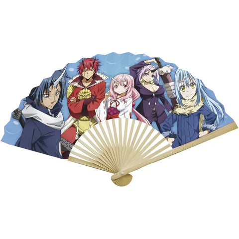 That Time I Got Reincarnated as a Slime - Rimuru Tempest & Kijin Hand Fan - ABYstyle