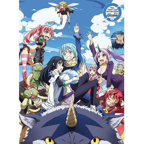 That Time I Got Reincarnated as a Slime - Rimuru Tempest & Shizue Izawa Boxed Poster Set (20.5