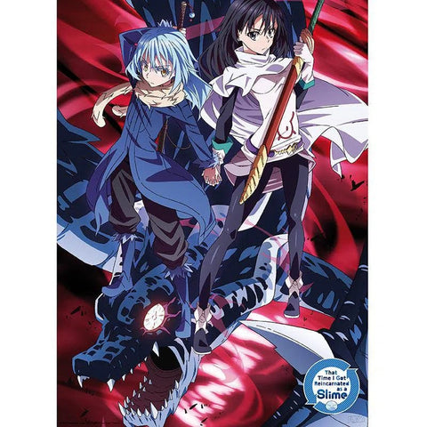 That Time I Got Reincarnated as a Slime - Rimuru Tempest & Shizue Izawa Boxed Poster Set (20.5