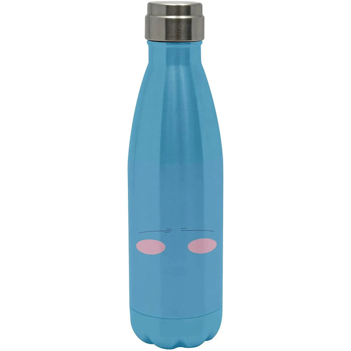 That Time I Got Reincarnated as a Slime - Rimuru Tempest Slime Blue Water Bottle (Stainless Steel, Vacuum Insulated, 17 oz.) - ABYstyle