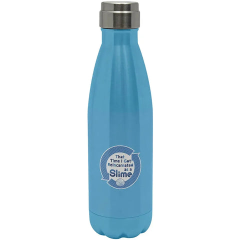 That Time I Got Reincarnated as a Slime - Rimuru Tempest Slime Blue Water Bottle (Stainless Steel, Vacuum Insulated, 17 oz.) - ABYstyle