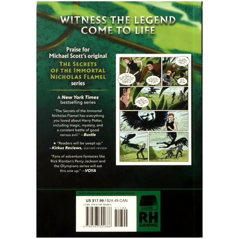The Alchemyst: The Secrets of the Immortal Nicholas Flamel | Graphic Novel Series | Paperback - Image 2