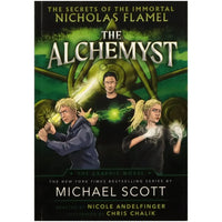 The Alchemyst: The Secrets of the Immortal Nicholas Flamel | Graphic Novel Series | Paperback
