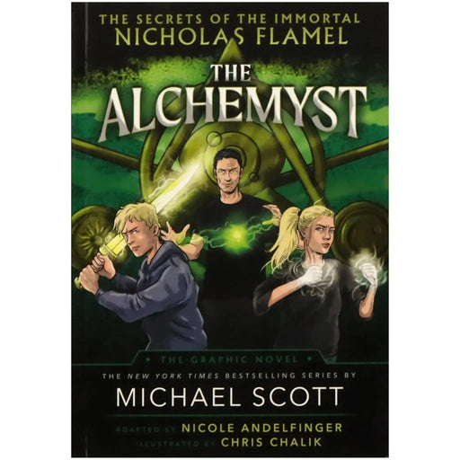 The Alchemyst: The Secrets of the Immortal Nicholas Flamel | Graphic Novel Series | Paperback