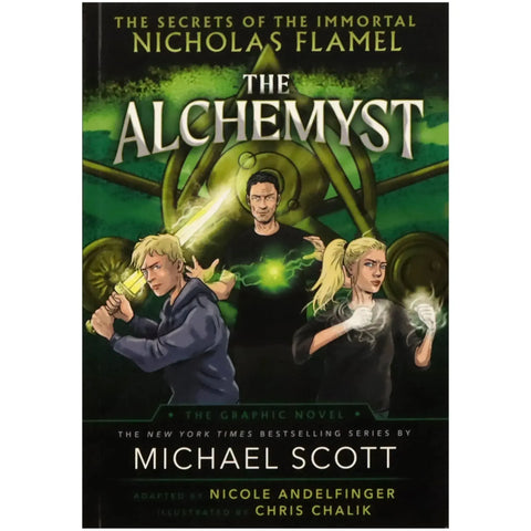 The Alchemyst: The Secrets of the Immortal Nicholas Flamel | Graphic Novel Series | Paperback - Image 1