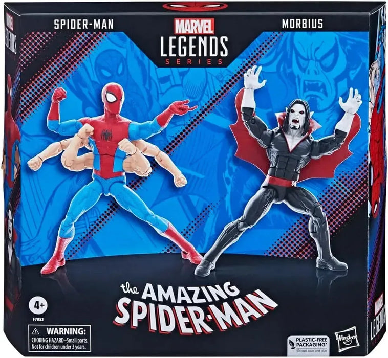 The Amazing Spider-Man - Spider-Man & Morbius Figures (6") - Hasbro