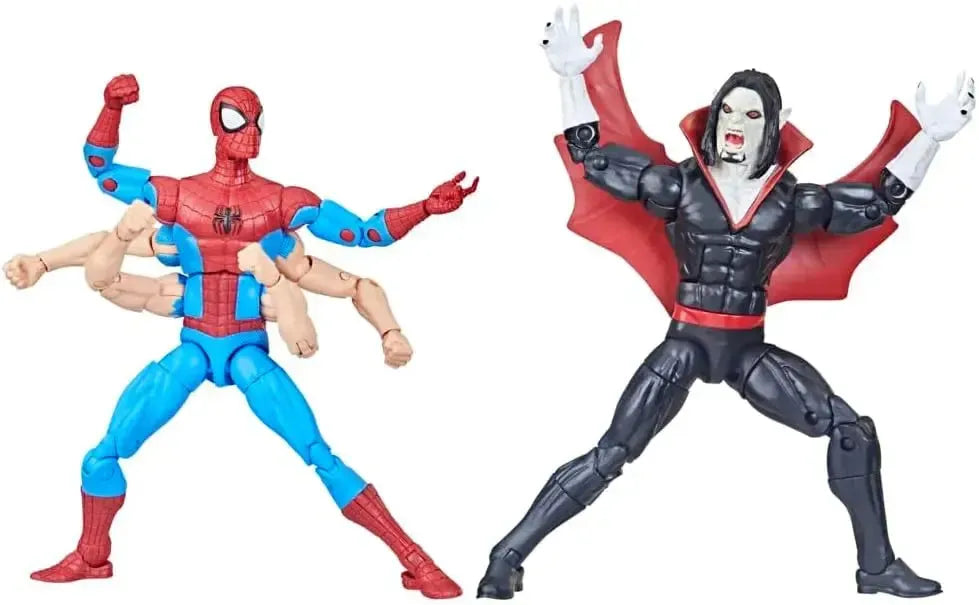 The Amazing Spider-Man - Spider-Man & Morbius Figures (6") - Hasbro