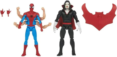 The Amazing Spider-Man - Spider-Man & Morbius Figures (6