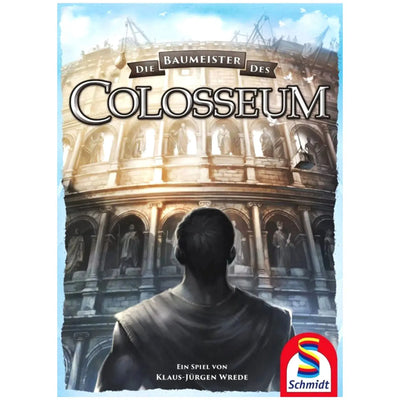 The Architects of the Colosseum - Worker Placement Civilization Board Game for Family, and Adults (2-4 Players, Ages 14+) - Tasty Minstrel Games