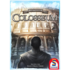 The Architects of the Colosseum - Worker Placement Civilization Board Game for Family, and Adults (2-4 Players, Ages 14+) - Tasty Minstrel Games