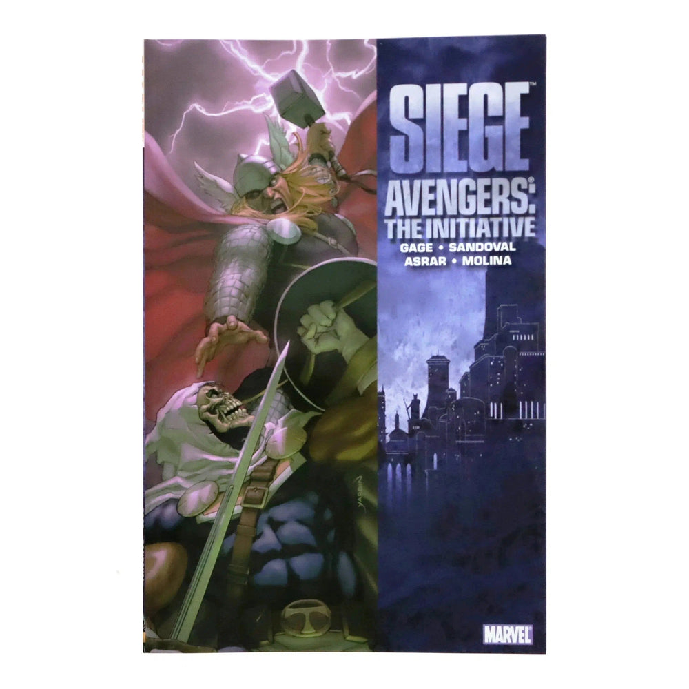 The Avengers: The Initiative: Siege - Paperback Comic Book - Marvel Comics