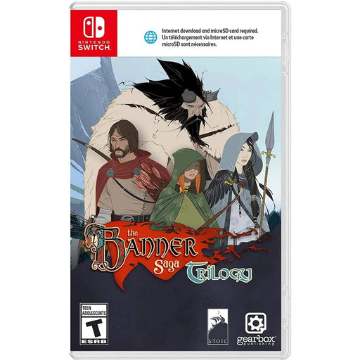 The Banner Saga Trilogy - Nintendo Switch