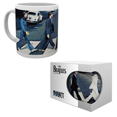 The Beatles - Abbey Road Mug (Ceramic, 11 oz.) - ABYstyle [GB Eye]