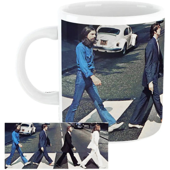 The Beatles - Abbey Road Mug (Ceramic, 11 oz.) - ABYstyle [GB Eye]