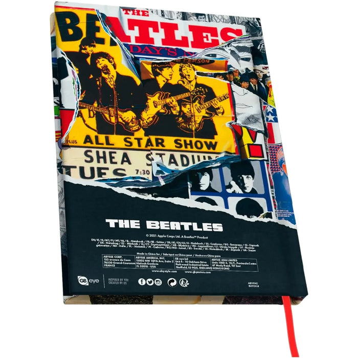 The Beatles - Anthology Hardcover A5 Notebook (8.5"x6.1") - ABYstyle