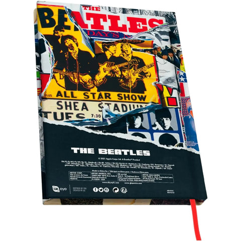The Beatles - Anthology Hardcover A5 Notebook (8.5