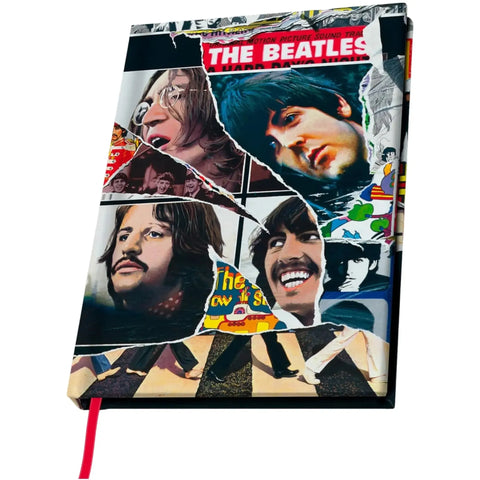 The Beatles - Anthology Hardcover A5 Notebook (8.5