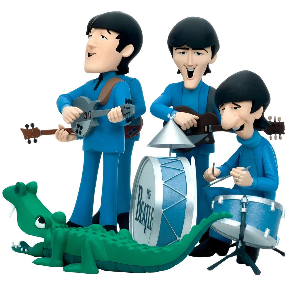 The Beatles - Beatles Cartoon Boxed Set Action Figure - McFarlane Toys - Exclusive (2005)
