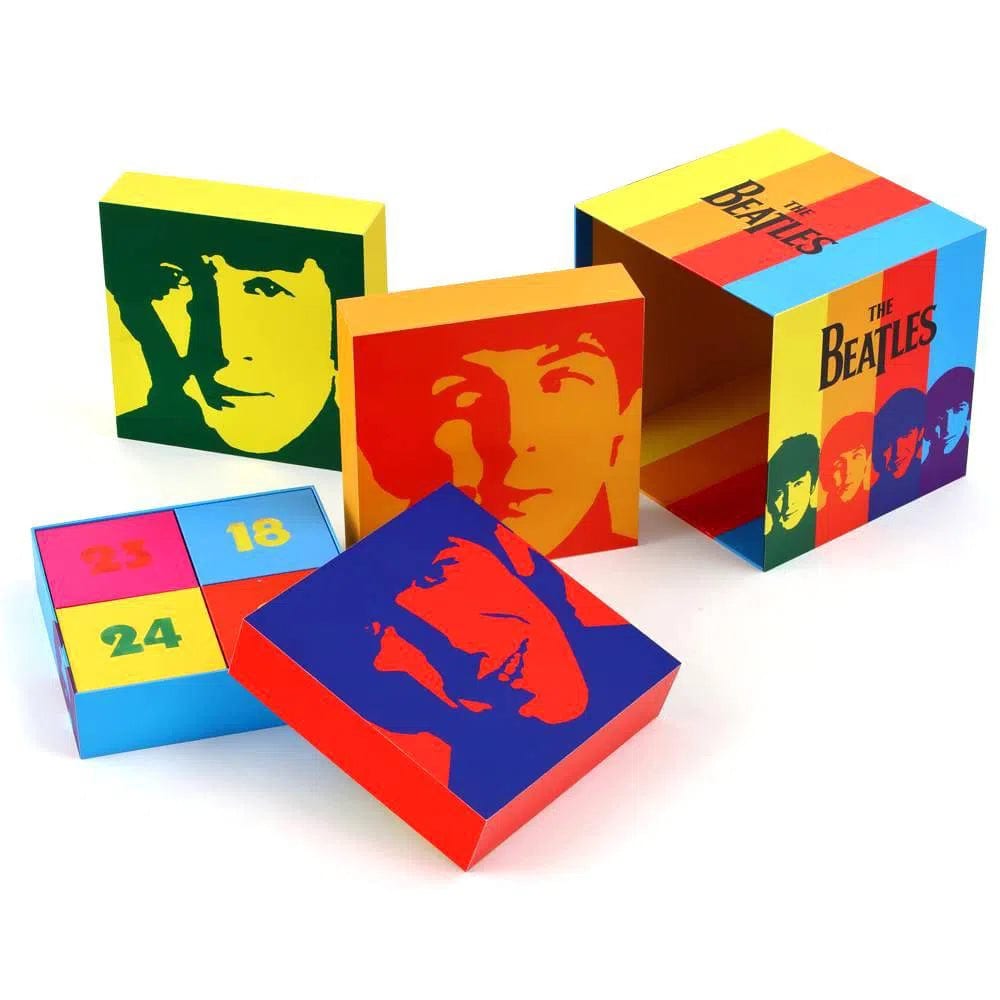 The Beatles - Christmas Advent Calendar - Eaglemoss