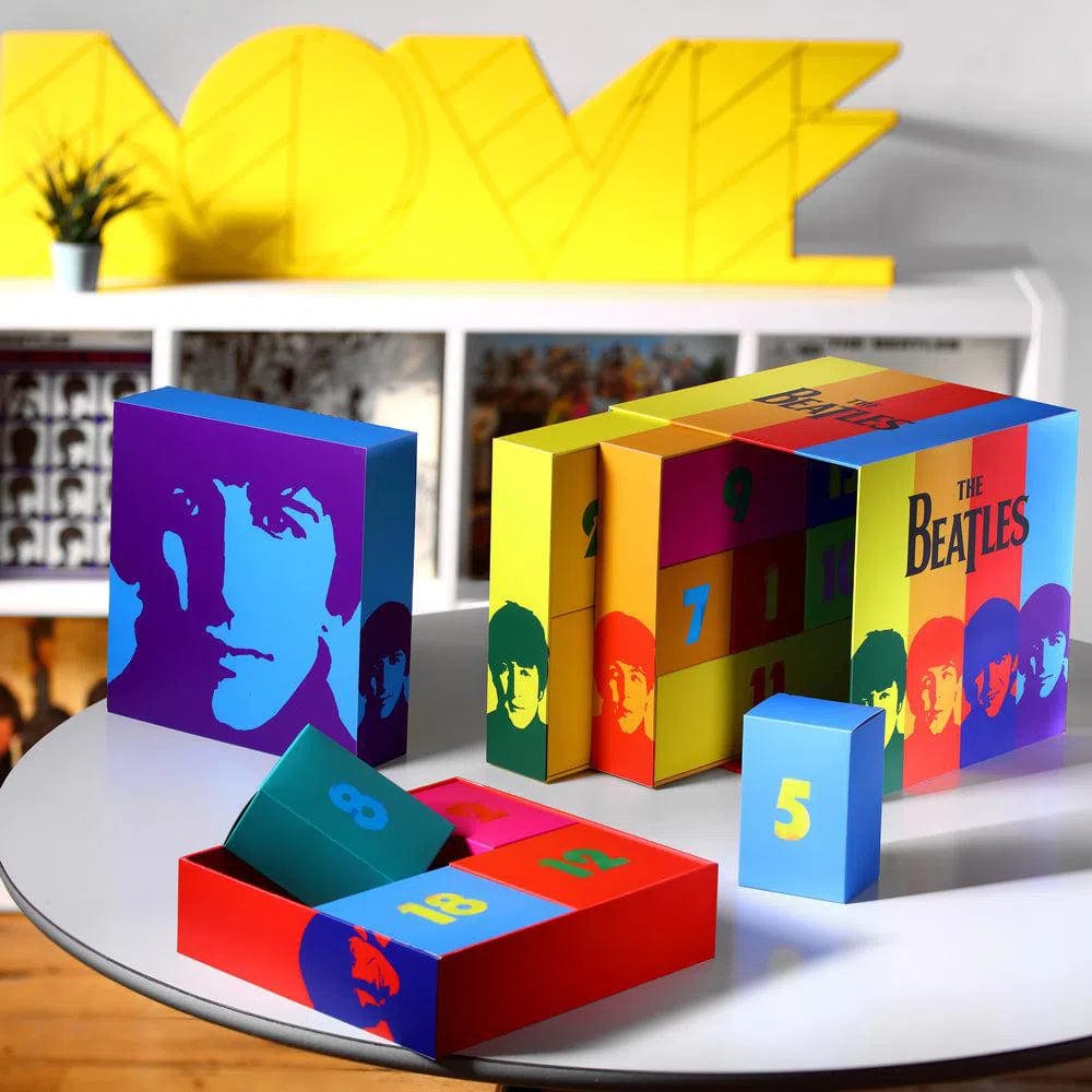 The Beatles - Christmas Advent Calendar - Eaglemoss