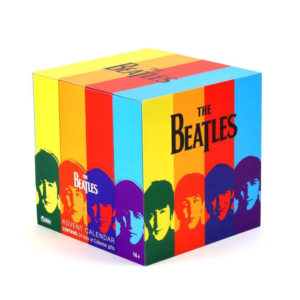 The Beatles - Christmas Advent Calendar - Eaglemoss