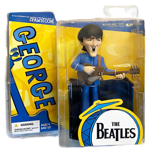 The Beatles - George Action Figure - McFarlane Toys - Series 3 (2004)
