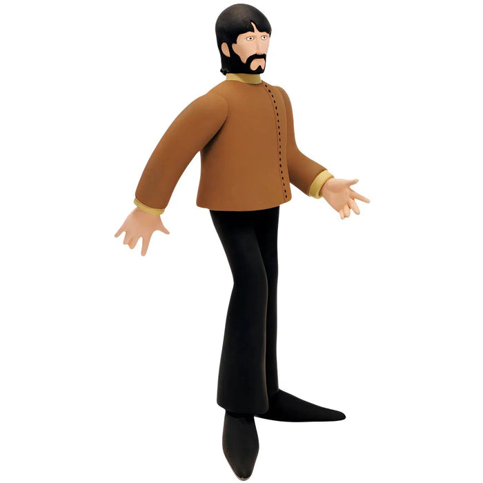 The Beatles - George Harrison with Yellow Submarine Action Figure (7.5") - McFarlane Toys - Series 1 (1999)