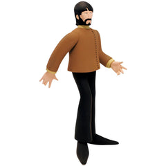 The Beatles - George Harrison with Yellow Submarine Action Figure (7.5") - McFarlane Toys - Series 1 (1999)