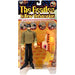 The Beatles - George Harrison with Yellow Submarine Action Figure (7.5") - McFarlane Toys - Series 1 (1999)