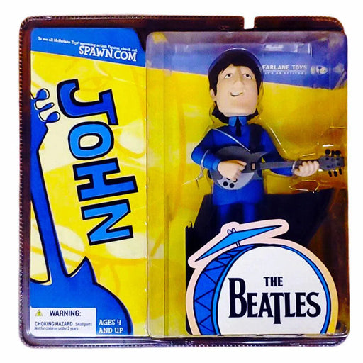 The Beatles - John Action Figure - McFarlane Toys - Series 3 (2004)