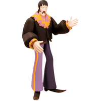 The Beatles - John With Jeremy Action Figure - McFarlane Toys - Series 1 (1999)