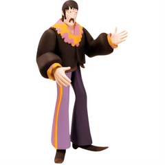 The Beatles - John With Jeremy Action Figure - McFarlane Toys - Series 1 (1999)