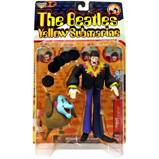 The Beatles - John With Jeremy Action Figure - McFarlane Toys - Series 1 (1999)