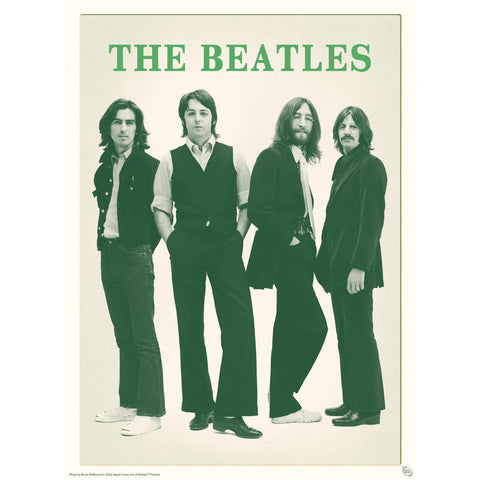 The Beatles - Let It Be & Abbey Road Photographs Boxed Poster Set (20.5
