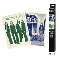 The Beatles - Let It Be & Abbey Road Photographs Boxed Poster Set (20.5"x15")...- Image 1